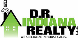 This is the logo for D.R. Indiana Realty, LLC.